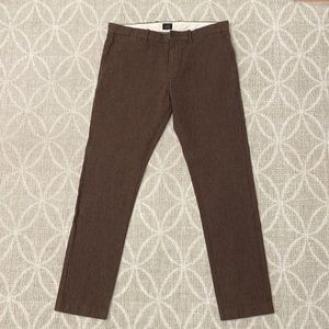 J-crew men’s stretch pants